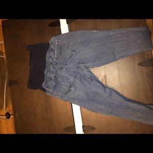 XL maternity jeans